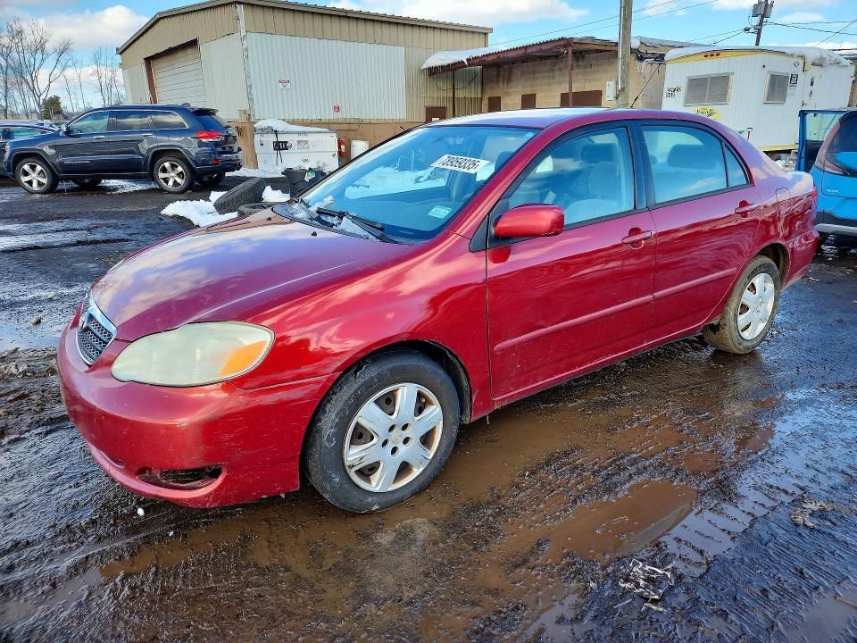 2005 Toyota Corolla le