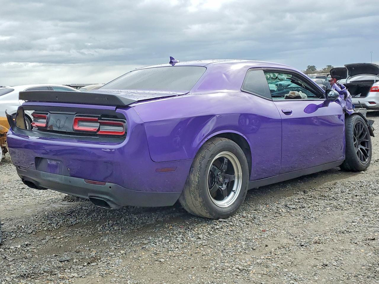 2019 Dodge Challenger srt Hellcat