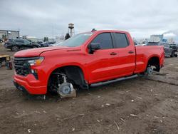 Chevrolet Silverado K1500 Custom salvage cars for sale: 2023 Chevrolet Silverado K1500 Custom