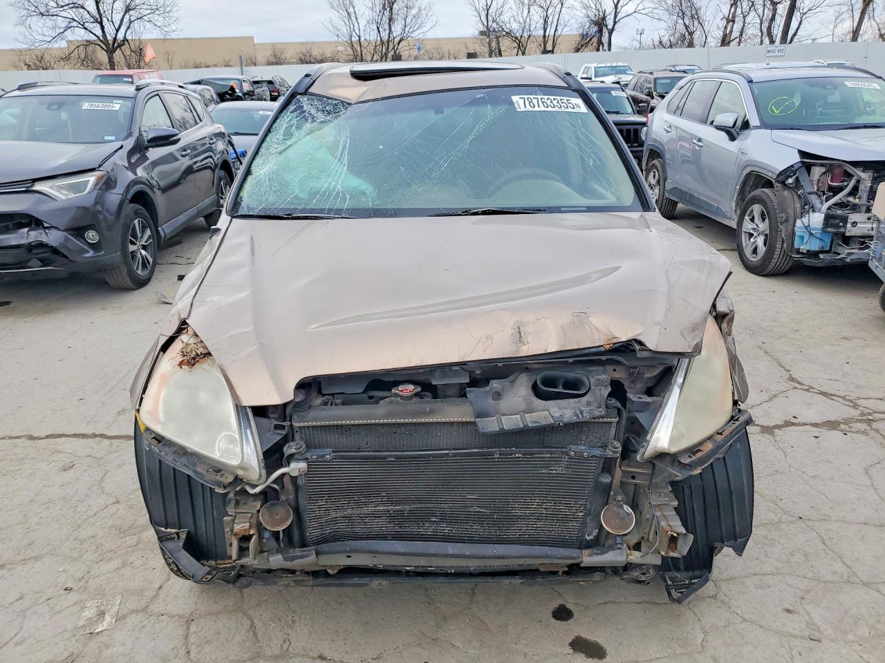 2003 Honda Cr-v ex