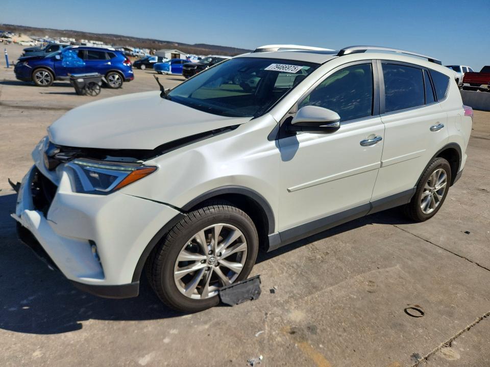 2017 Toyota Rav4 Limited