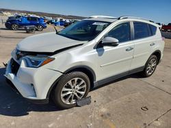 2017 Toyota Rav4 Limited for sale in Grand Prairie, TX
