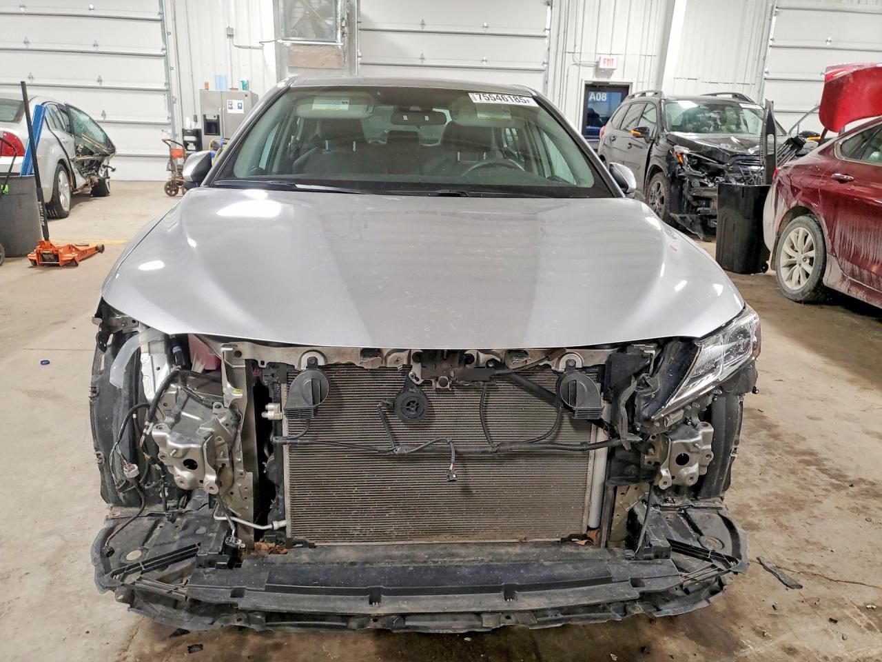 2020 Toyota Camry le