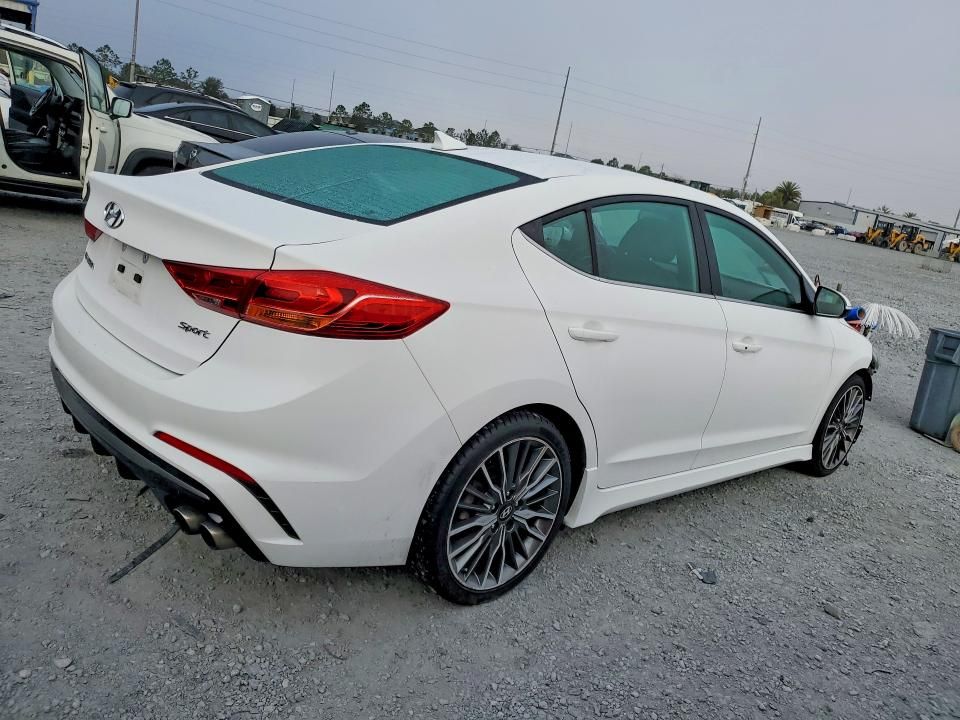 2018 Hyundai Elantra Sport