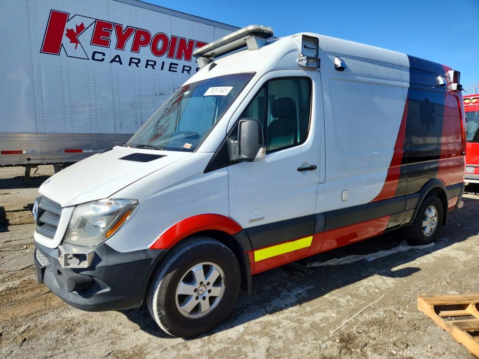 2015 Mercedes-Benz Sprinter 2500