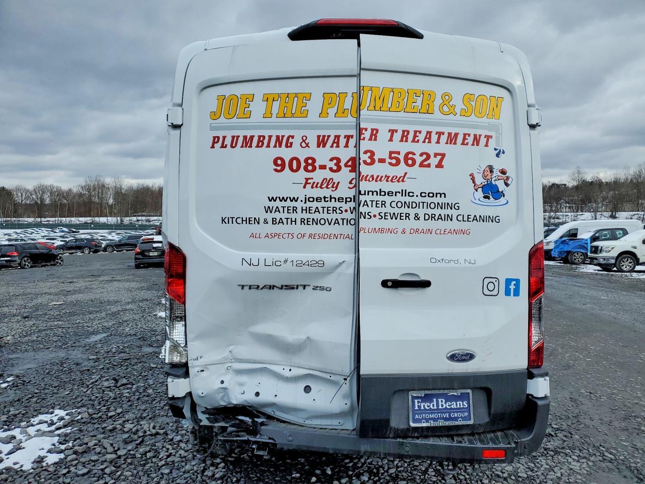 2025 Ford Transit 250 Delivery Van