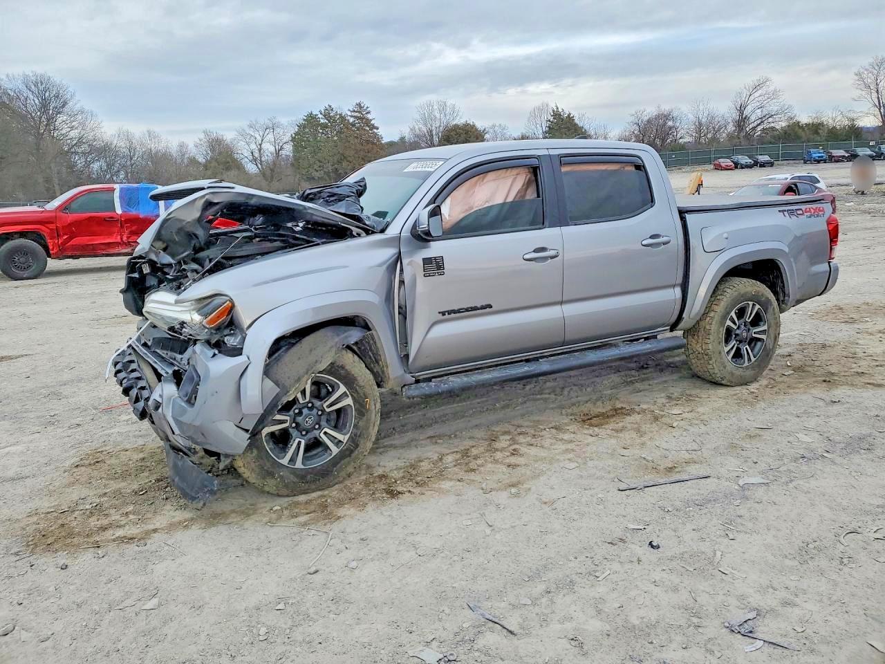 2017 Toyota Tacoma TRD Sport