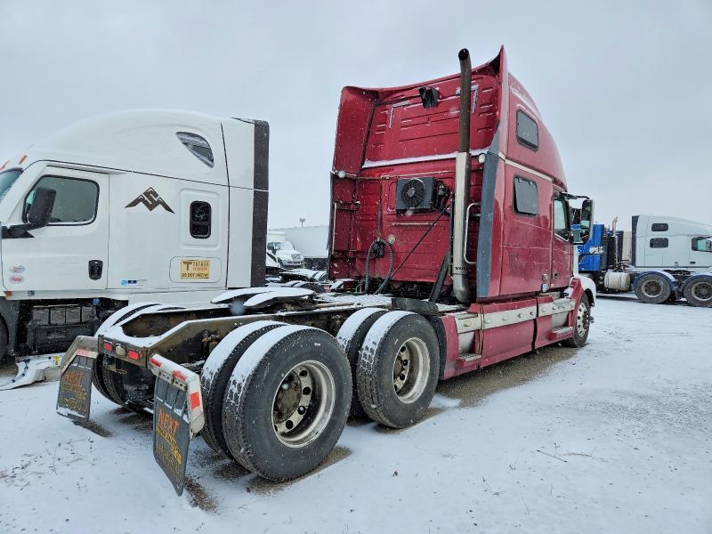 2009 Volvo Vnl Semi Truck