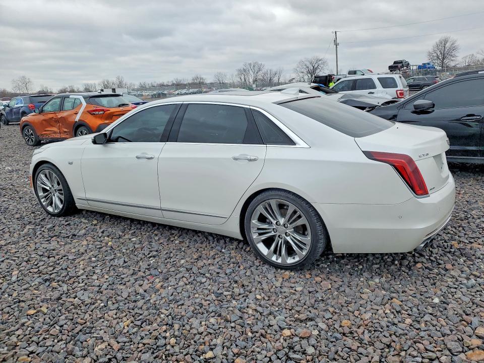 2018 Cadillac CT6 Platinum Csav
