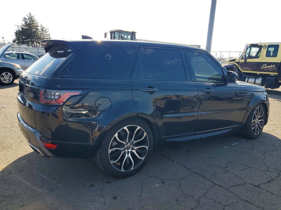 2021 Land Rover Range Rover Sport hse Silver Edition