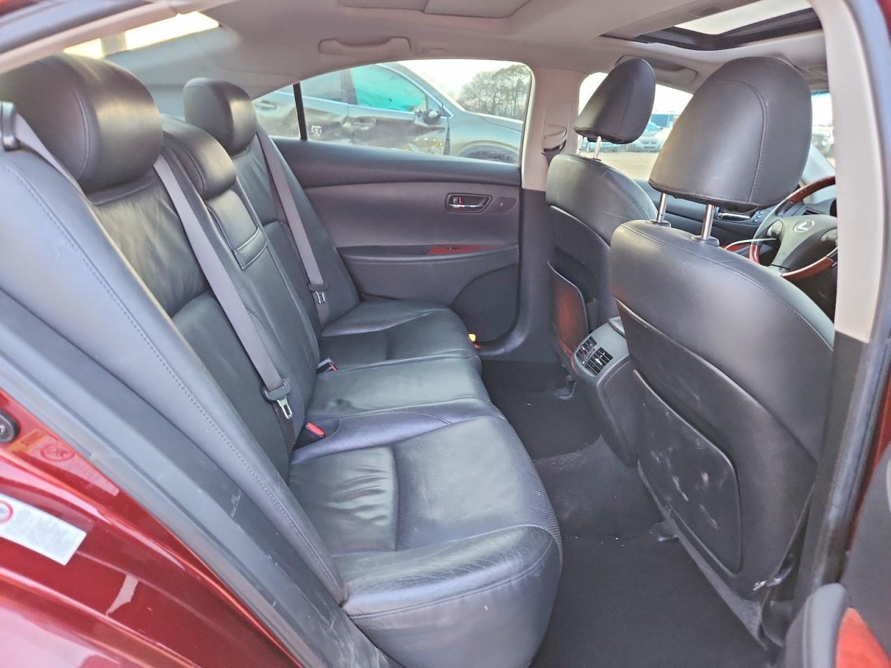 2008 Lexus Es 350 Base