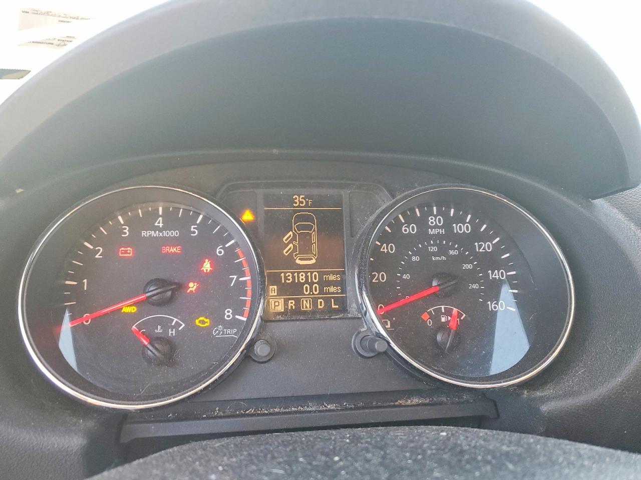 2012 Nissan Rogue s