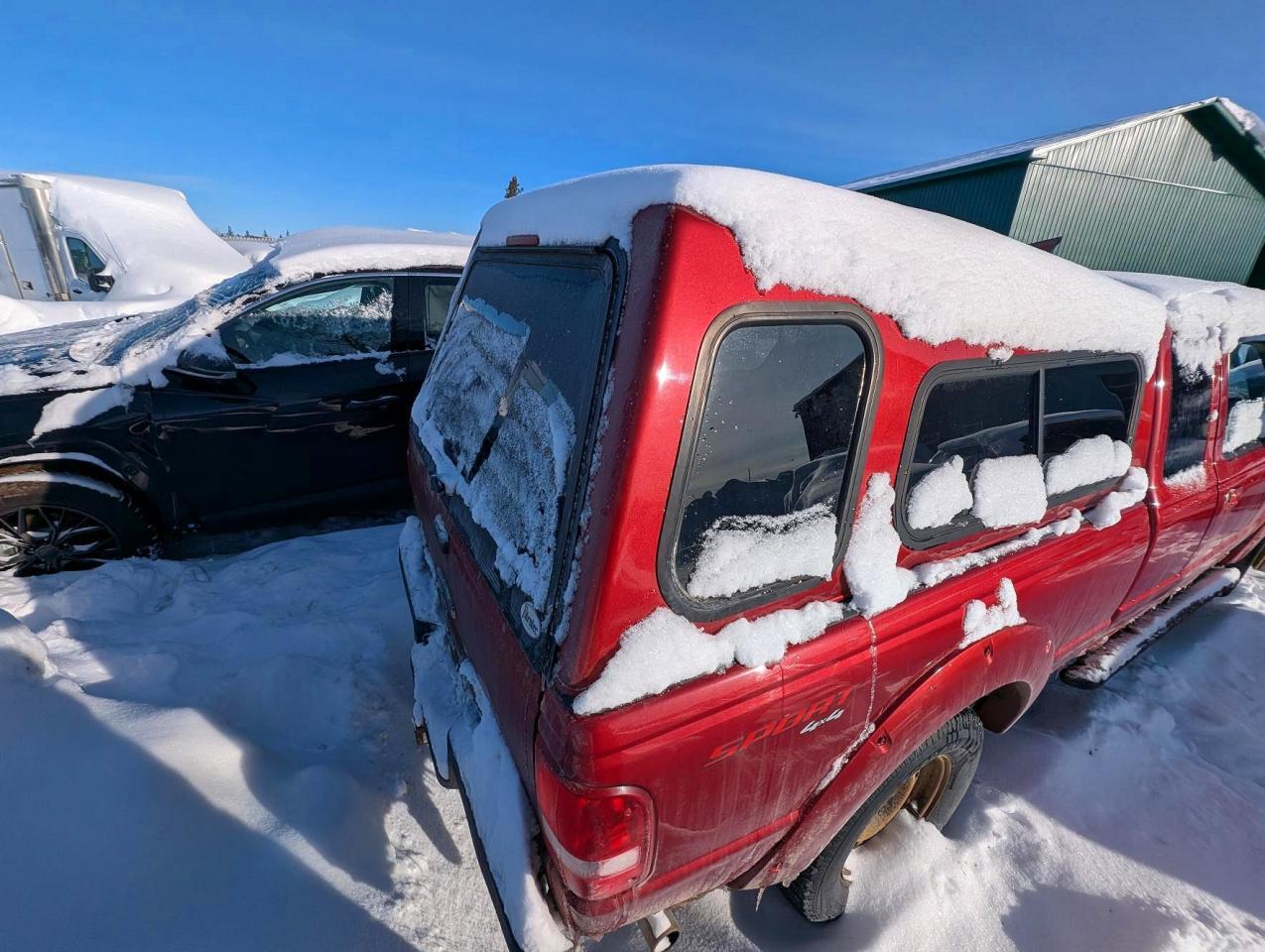2011 Ford Ranger Super Cab