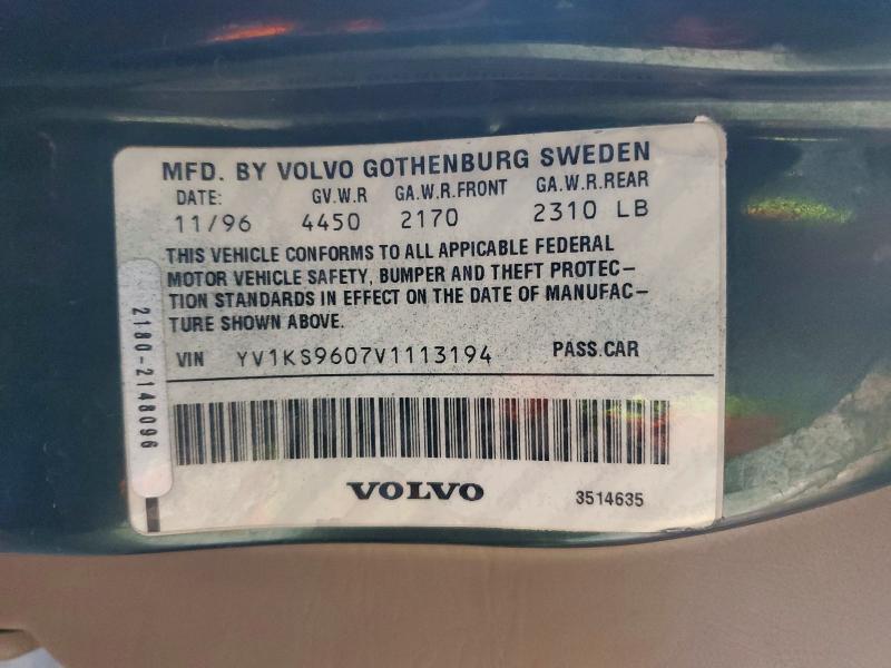 1997 Volvo 960