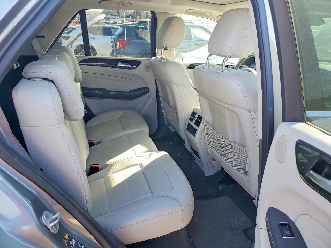 2015 Mercedes-Benz Ml 350 4matic