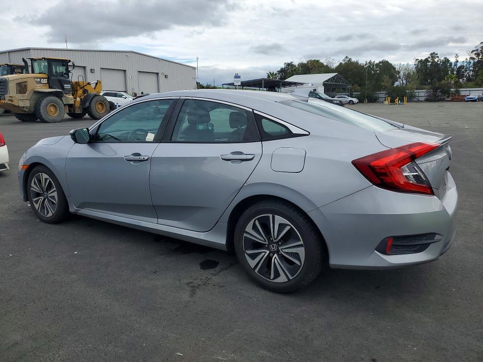 2016 Honda Civic ex