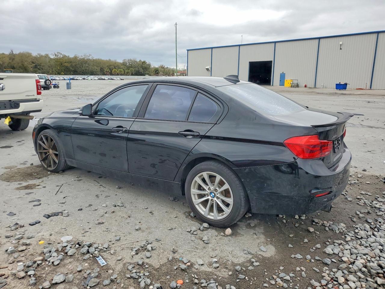 2018 BMW 320 xi