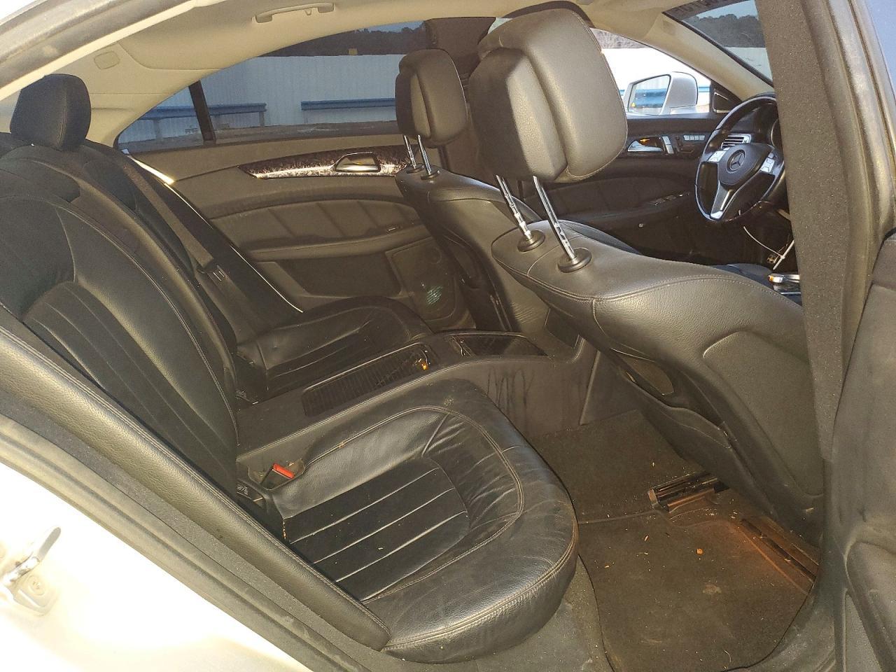 2012 Mercedes-Benz Cls 550