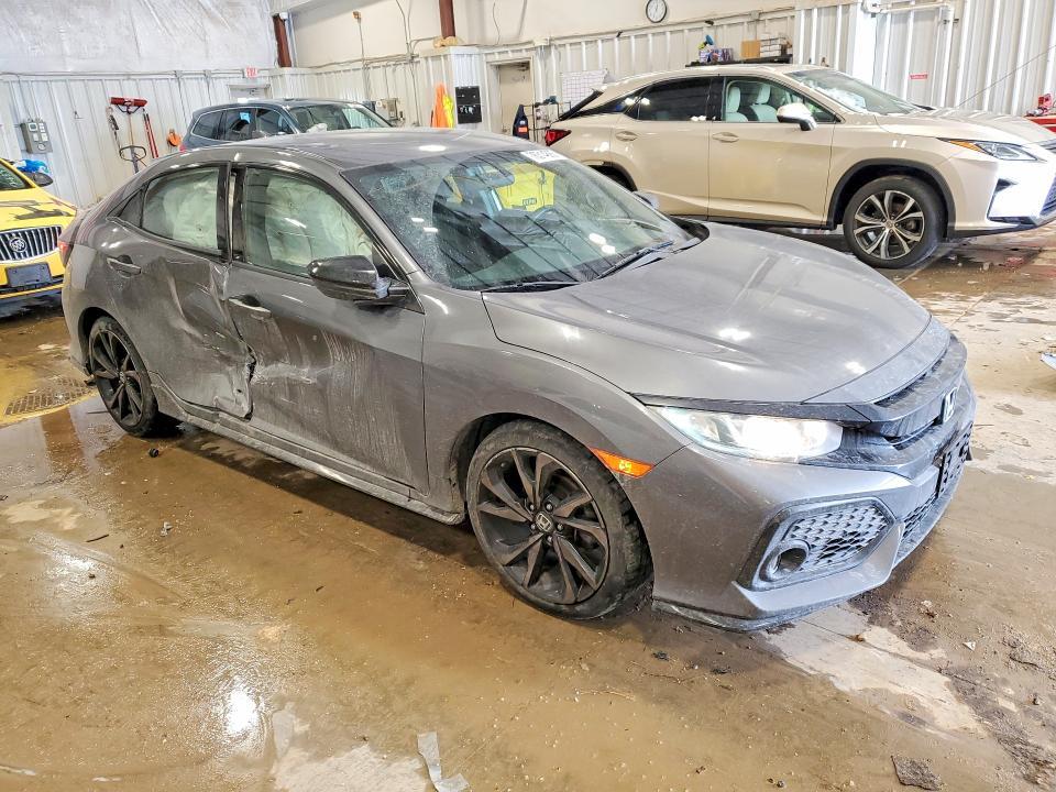 2018 Honda Civic Sport