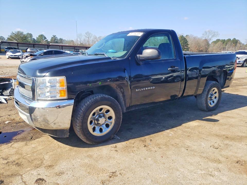 2012 Chevrolet Silverado C1500