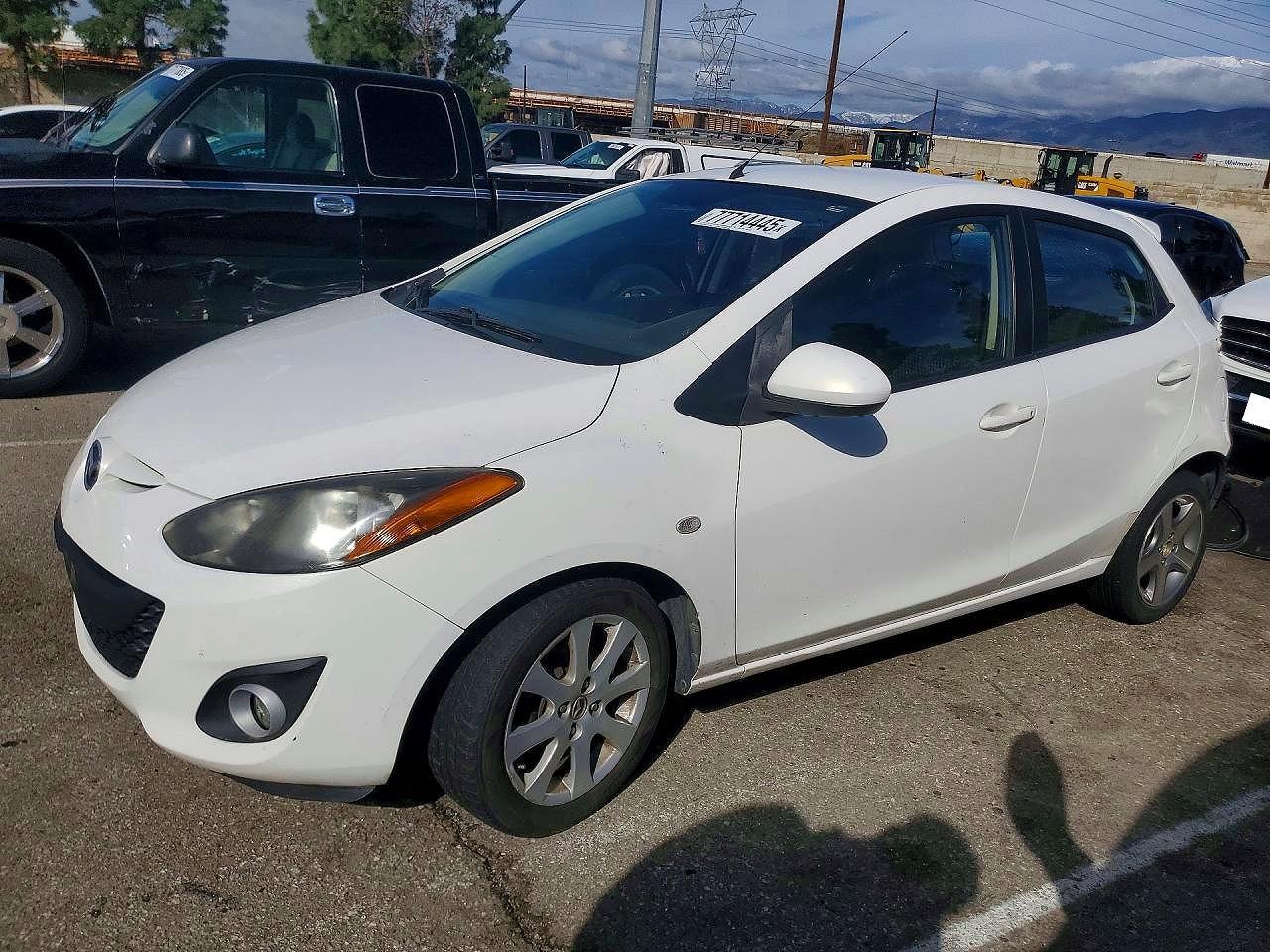 2014 Mazda 2 Touring