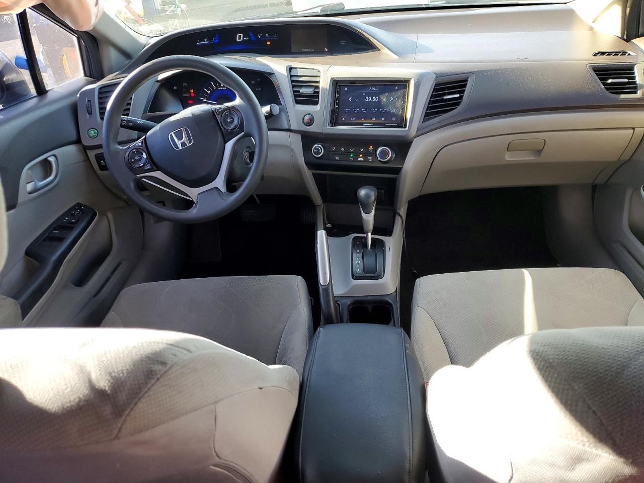 2012 Honda Civic lx