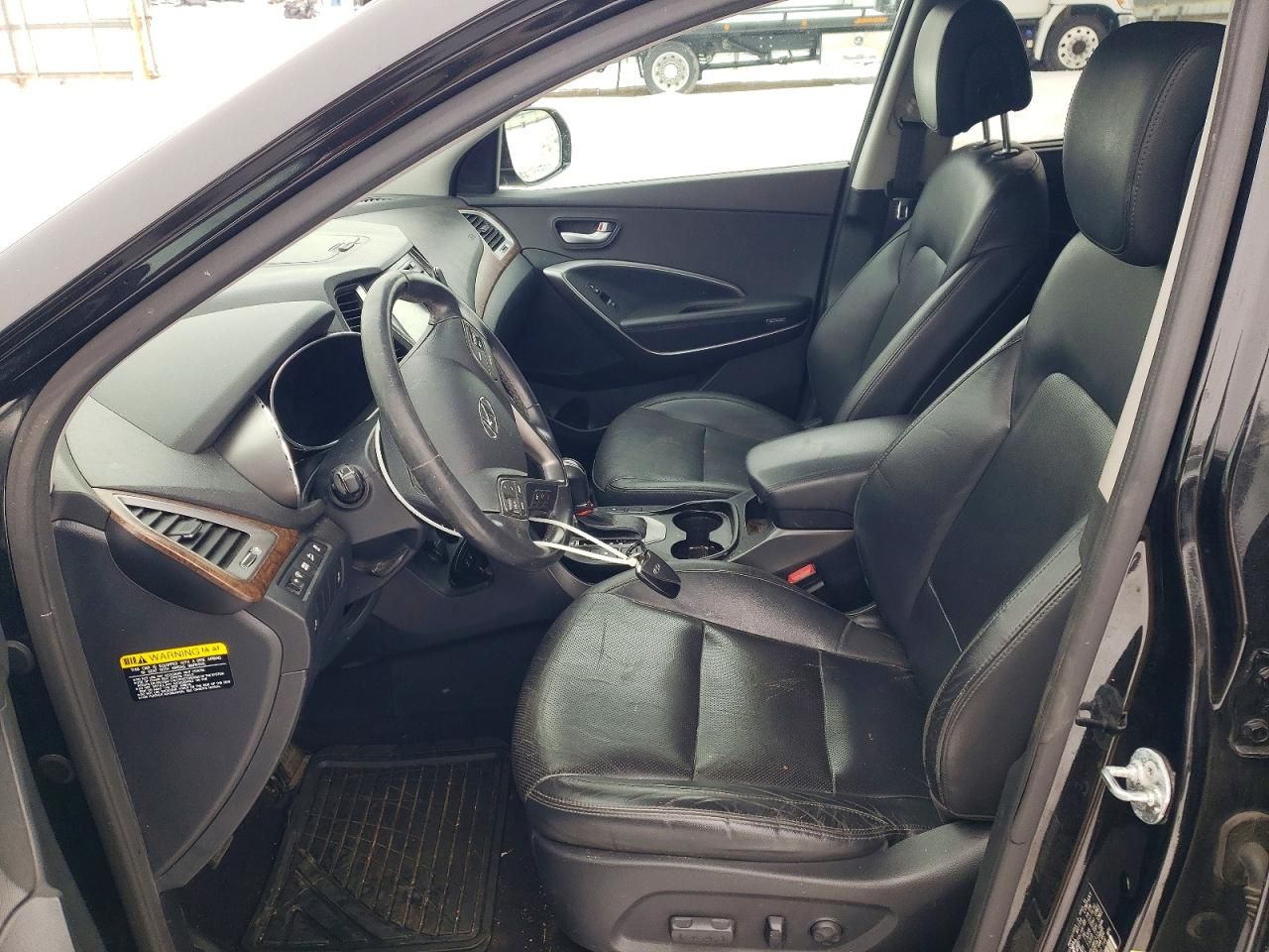 2017 Hyundai Santa fe se