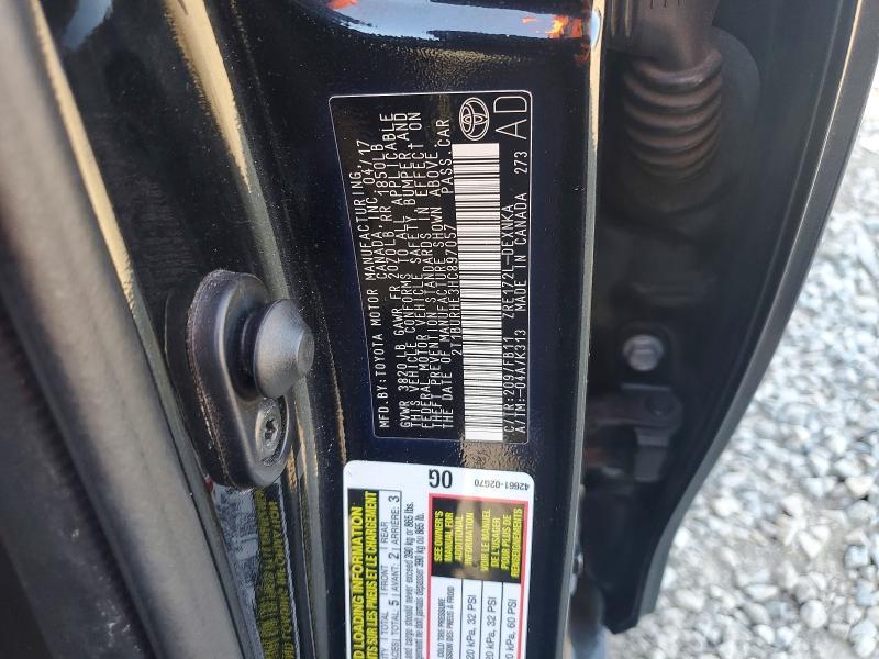 2017 Toyota Corolla l
