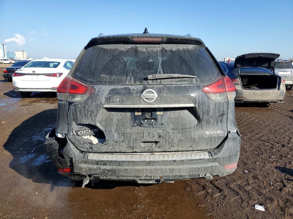2017 Nissan Rogue sv