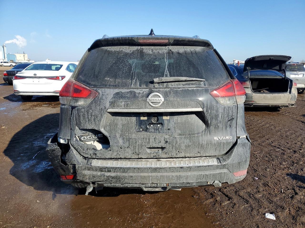 2017 Nissan Rogue sv