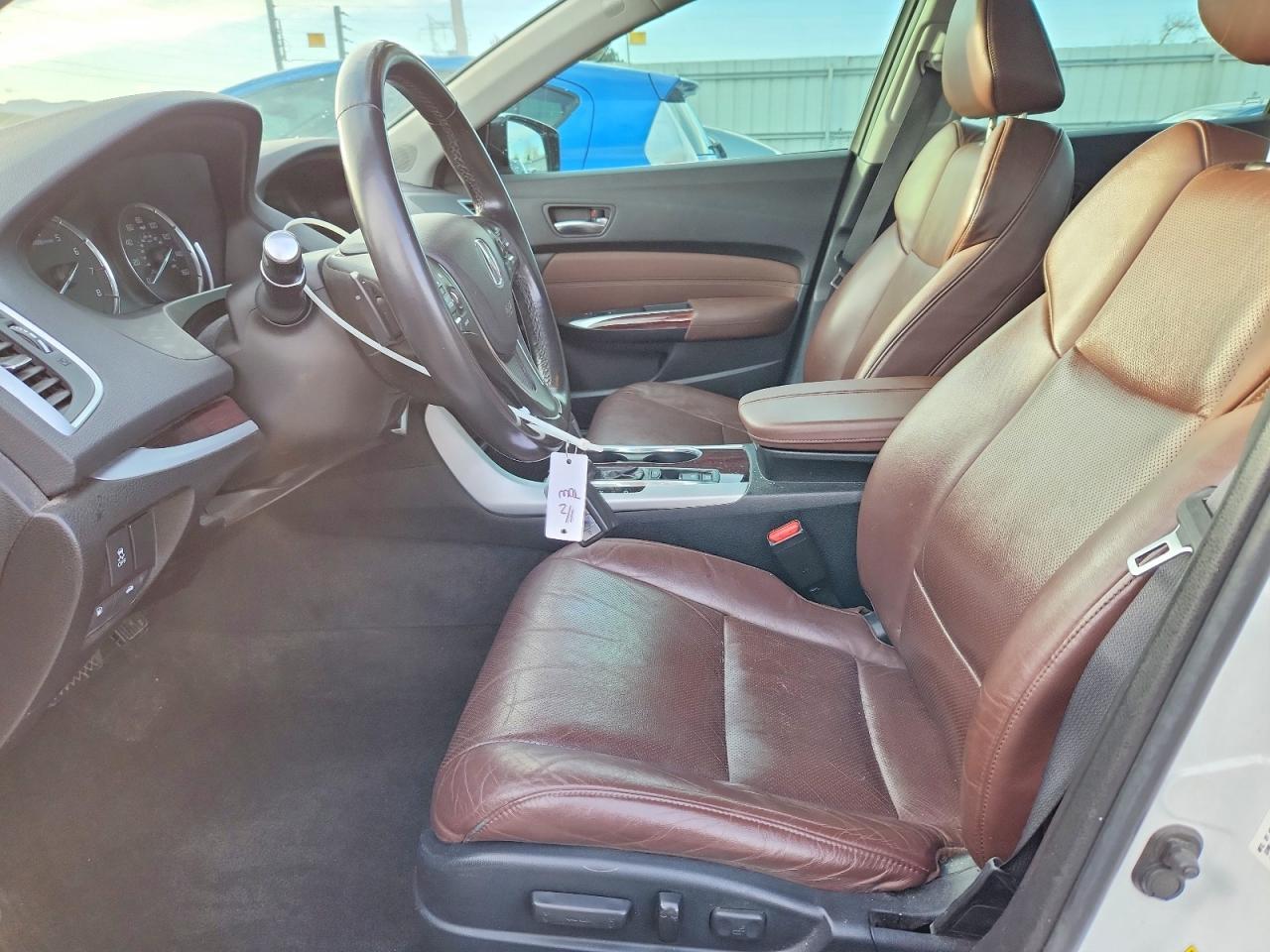 2017 Acura Tlx Tech