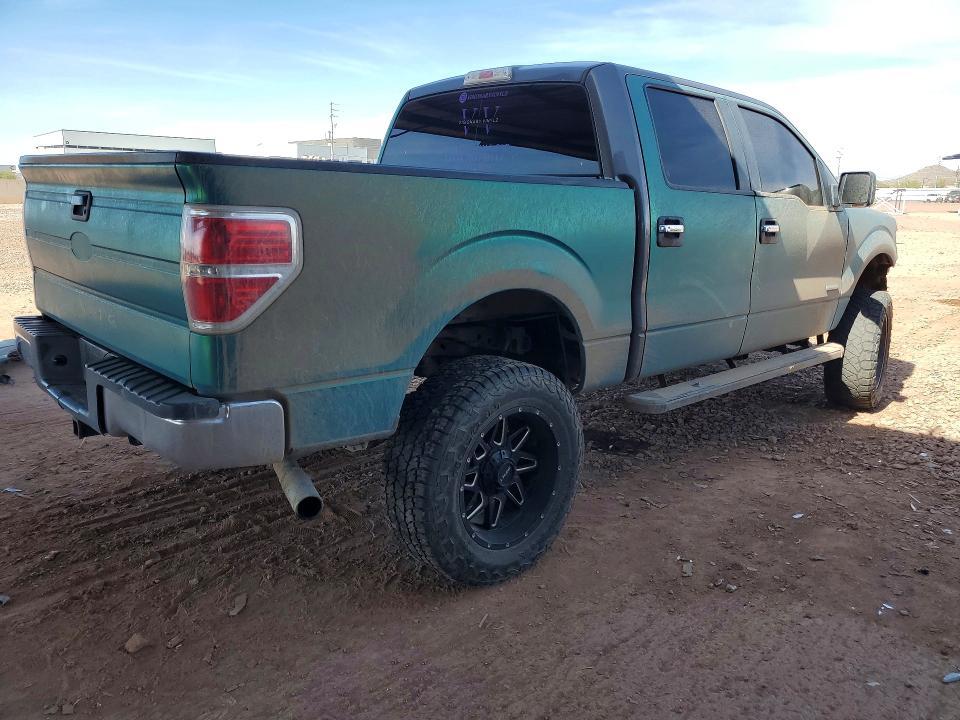 2014 Ford F150 Supercrew