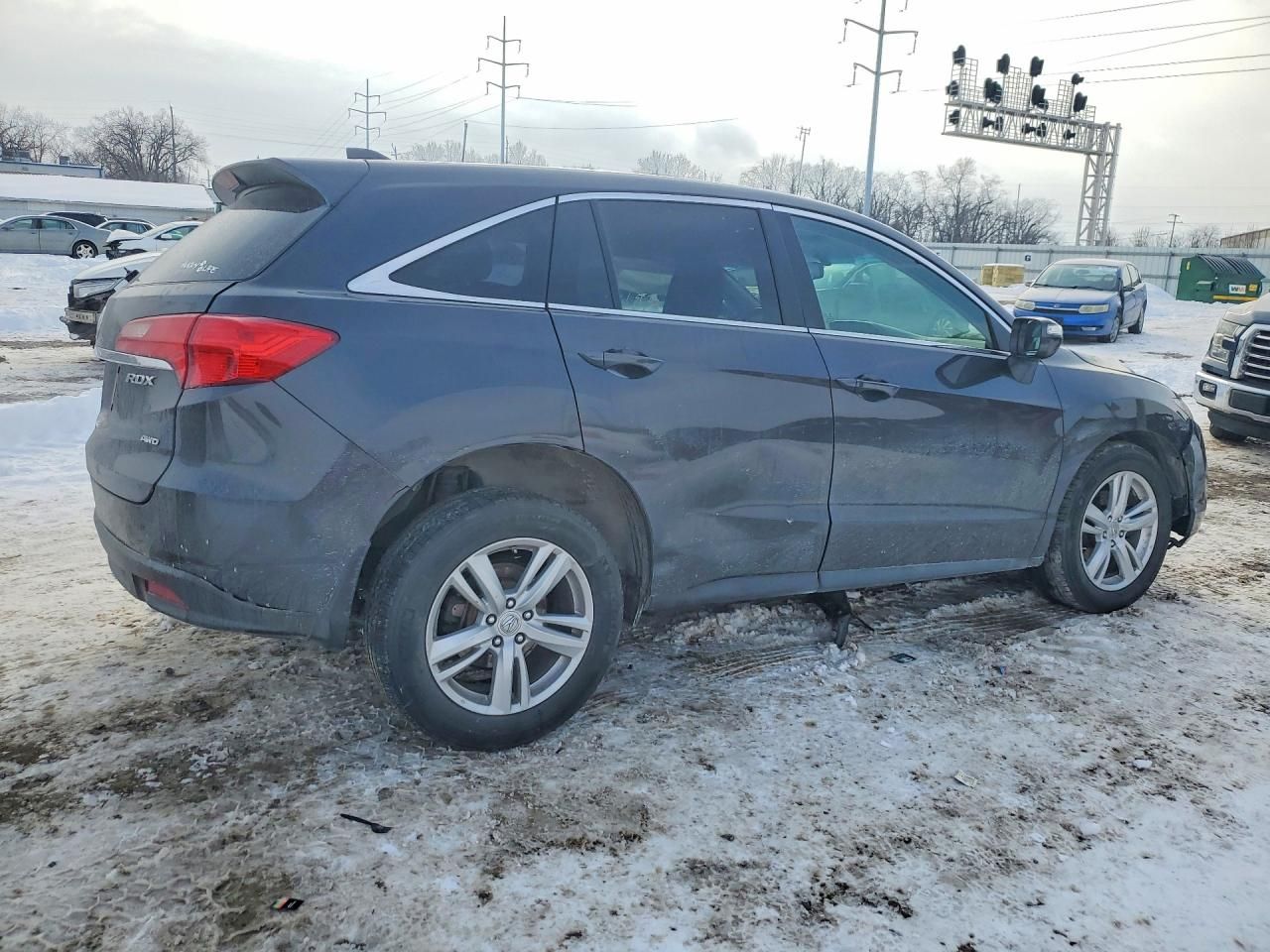 2014 Acura Rdx Technology