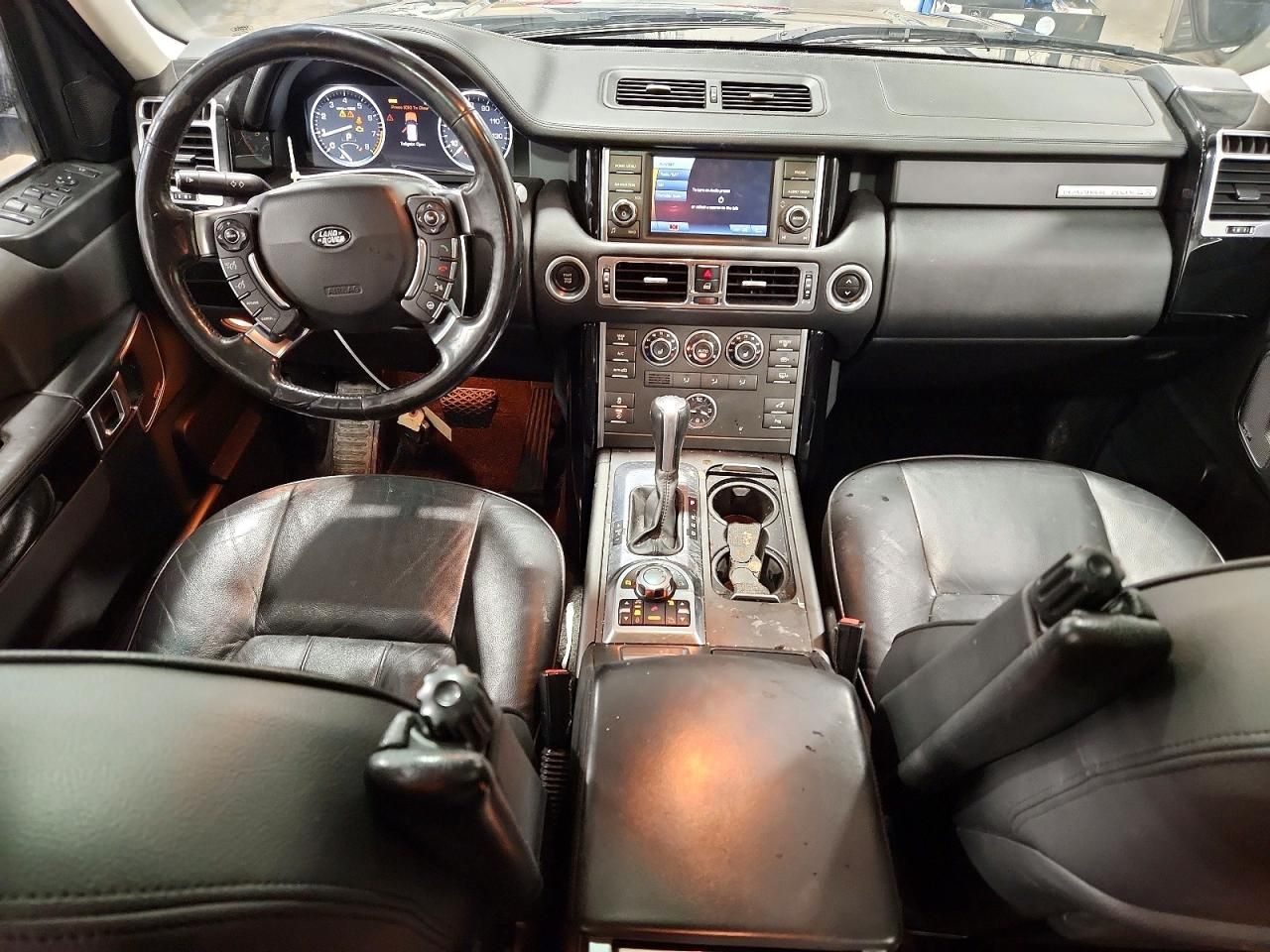 2011 Land Rover Range Rover hse