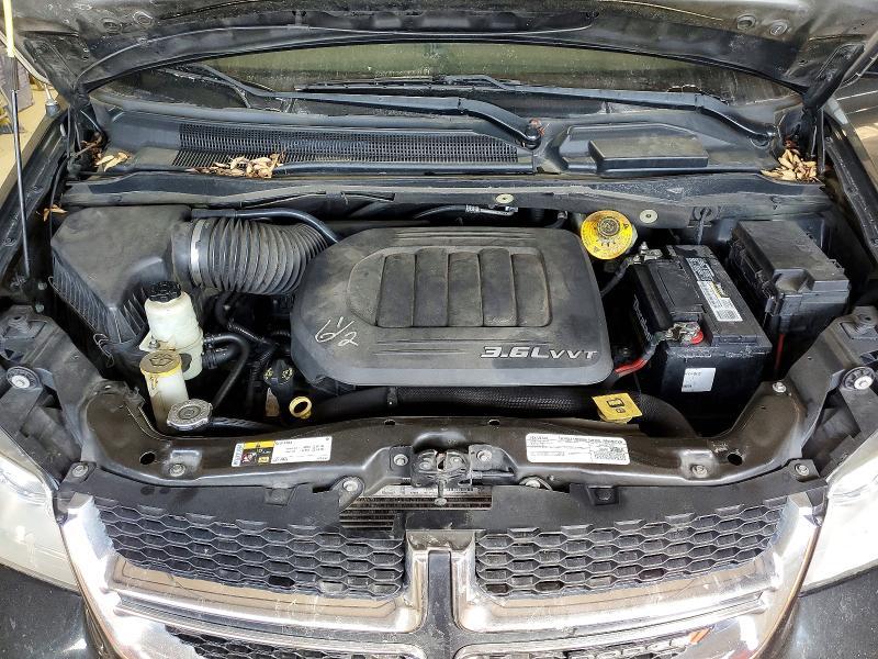 2016 Dodge Grand Caravan sxt