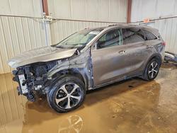 KIA salvage cars for sale: 2017 KIA Sorento ex