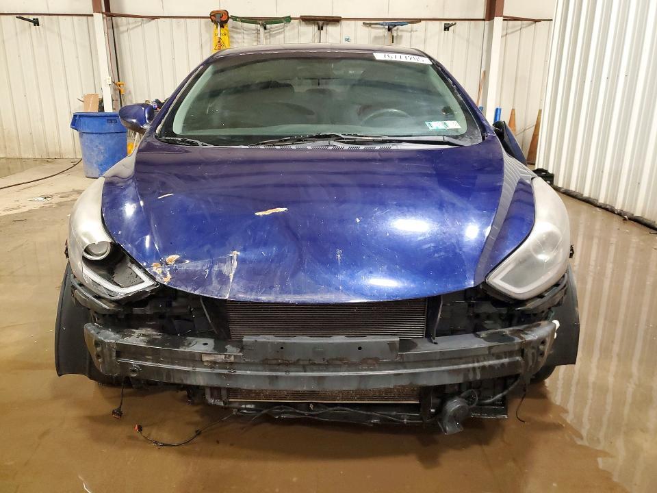 2012 Hyundai Elantra gls