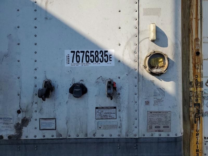 2018 Hyundai 1988 Hyundai Translead VI2530152-AJS DRY Van Trail