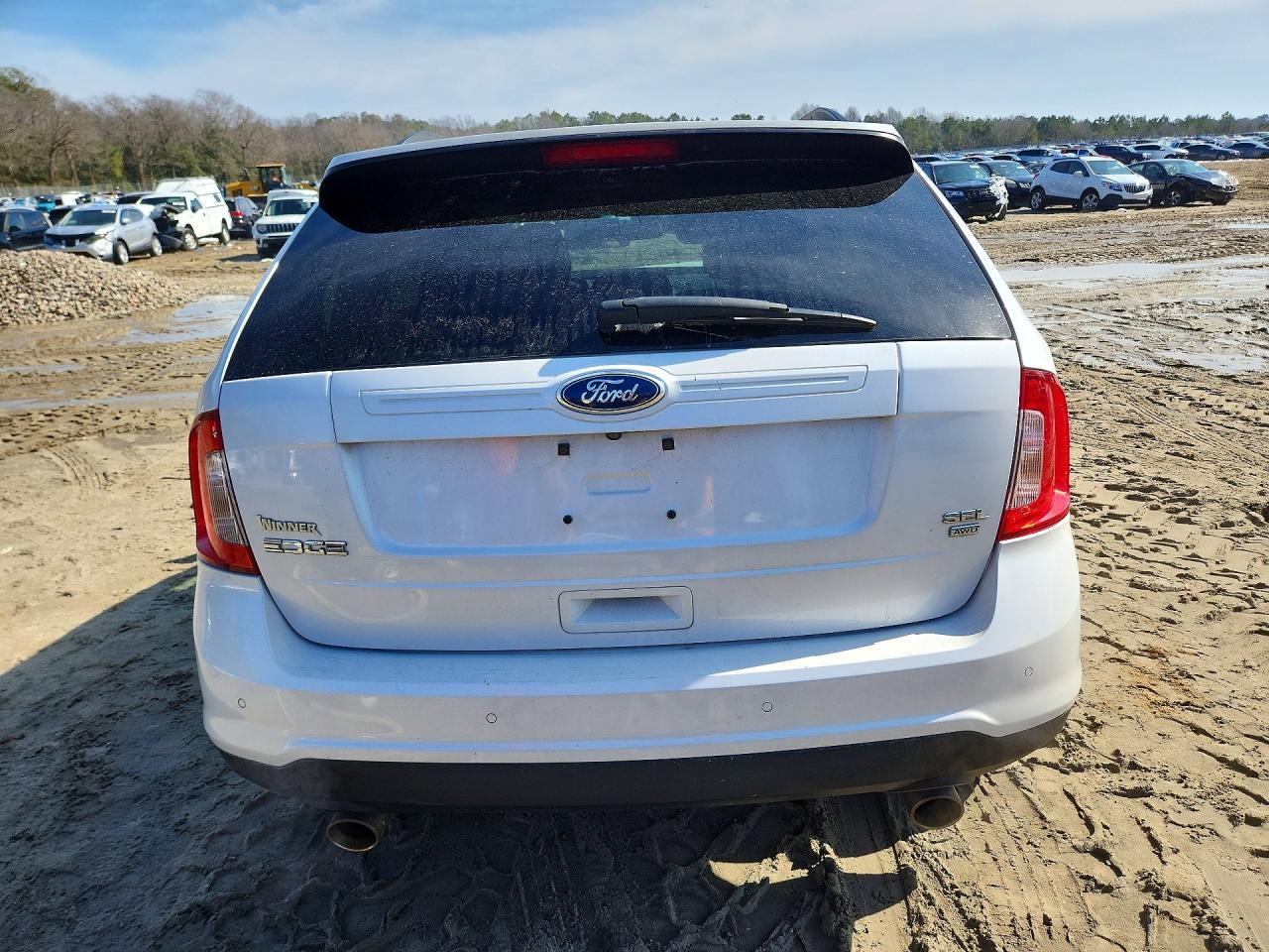 2014 Ford Edge sel