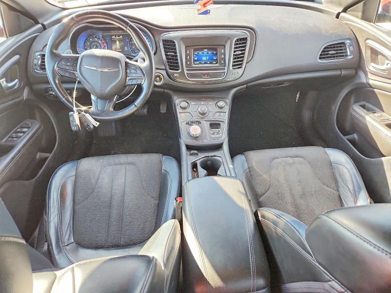 2015 Chrysler 200 s