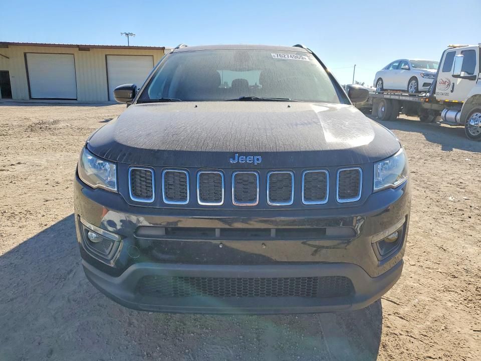 2018 Jeep Compass Latitude