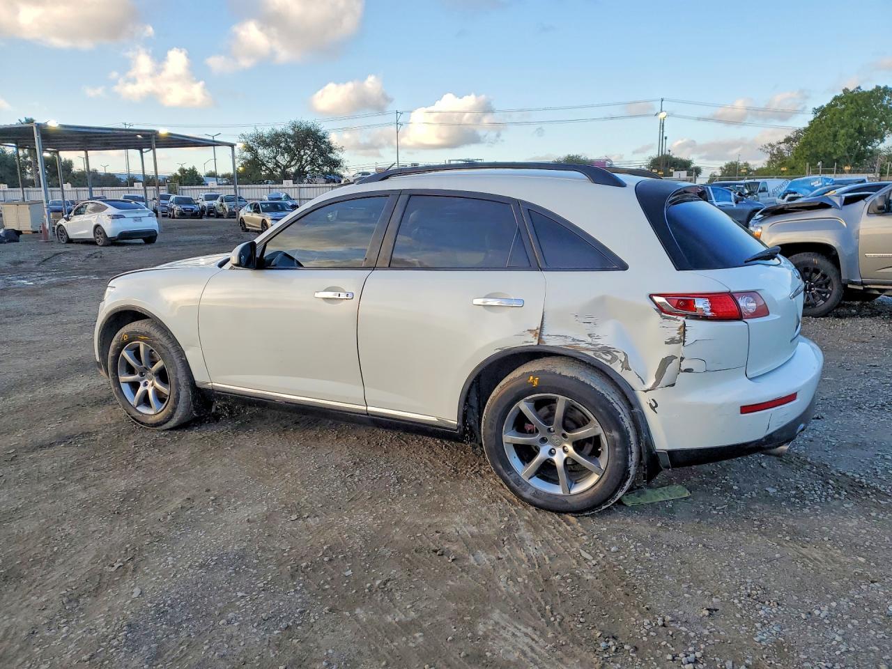 2008 Infinity Fx35