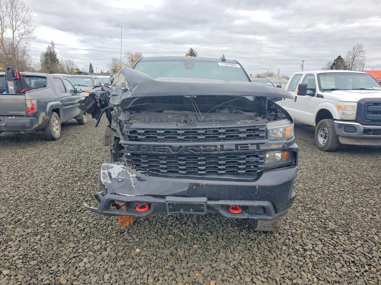 2021 Chevrolet Silverado K1500 Trail Boss Custom