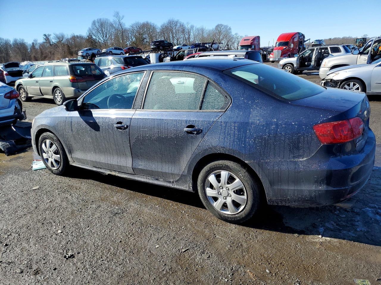 2012 Volkswagen Jetta se