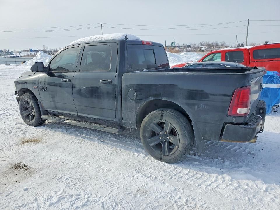 2018 Dodge Ram 1500 Sport