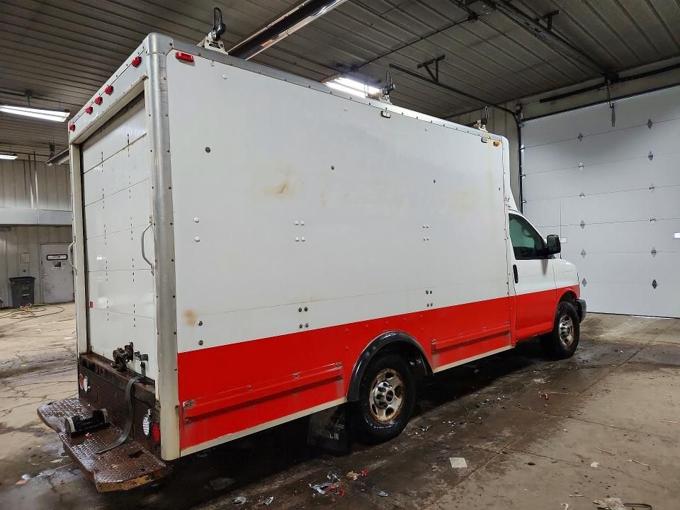 2012 GMC Savana Delivery Truck
