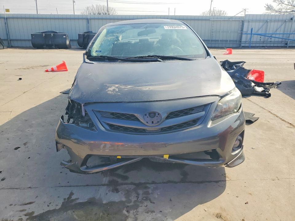 2012 Toyota Corolla s