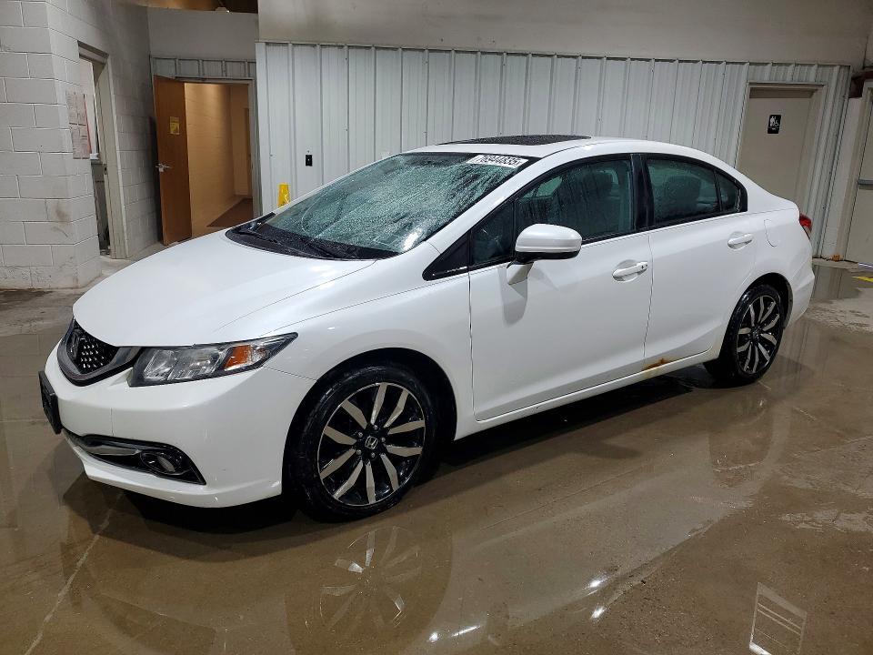 2015 Honda Civic exl