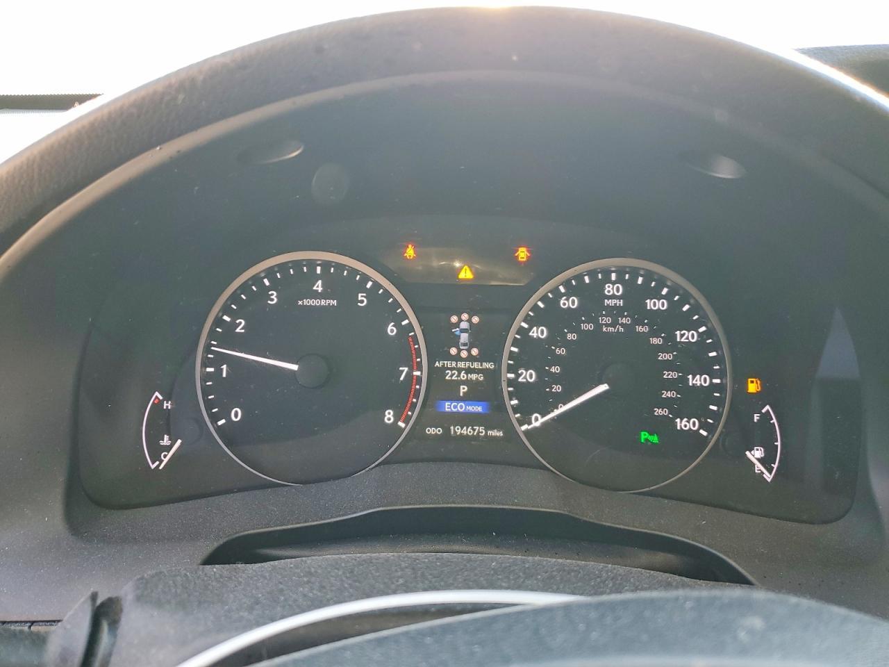 2015 Lexus Es 350 Base