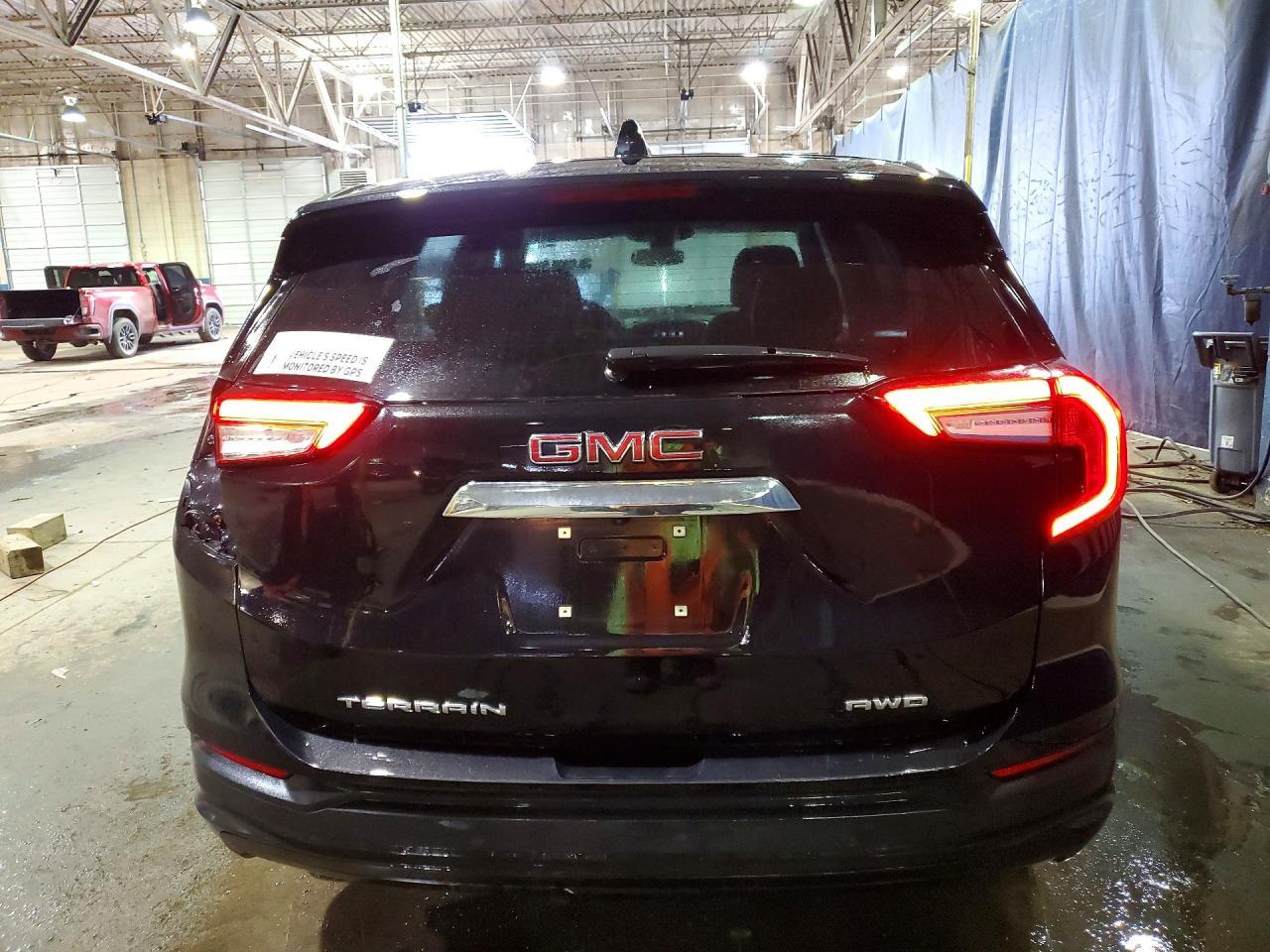 2022 GMC Terrain sle